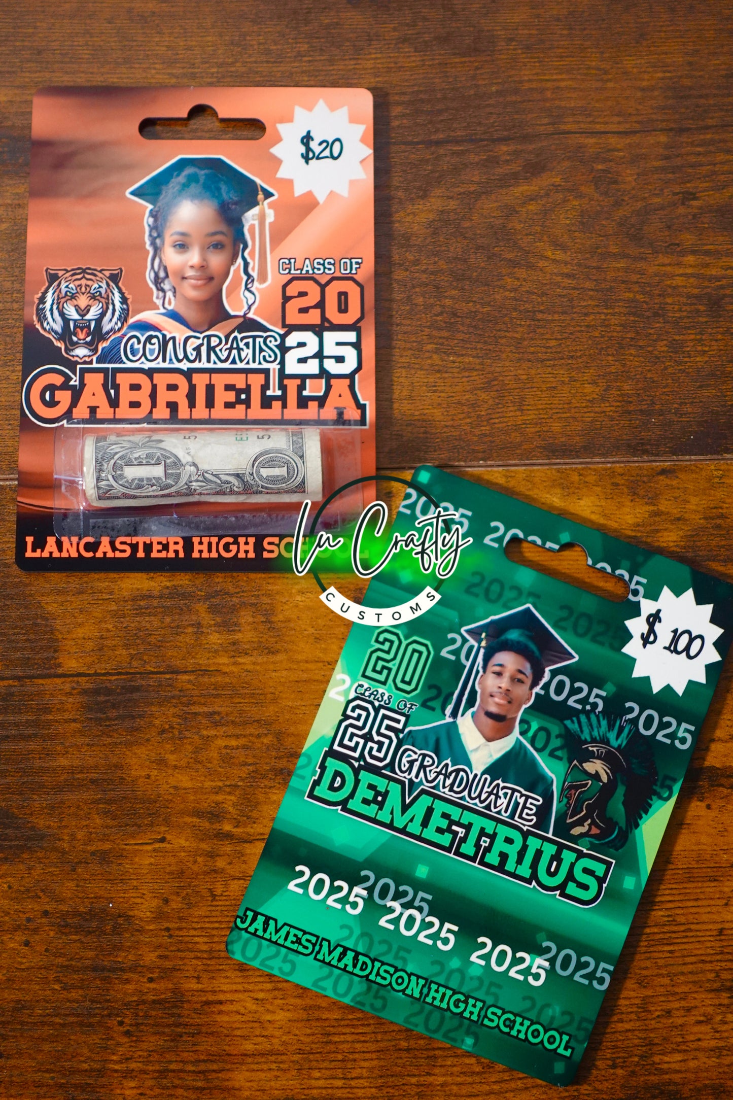 Graduation Money Holder