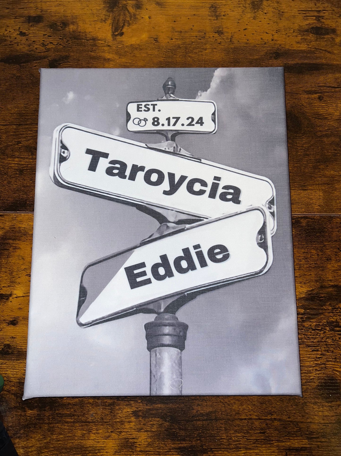 Vintage Street Sign