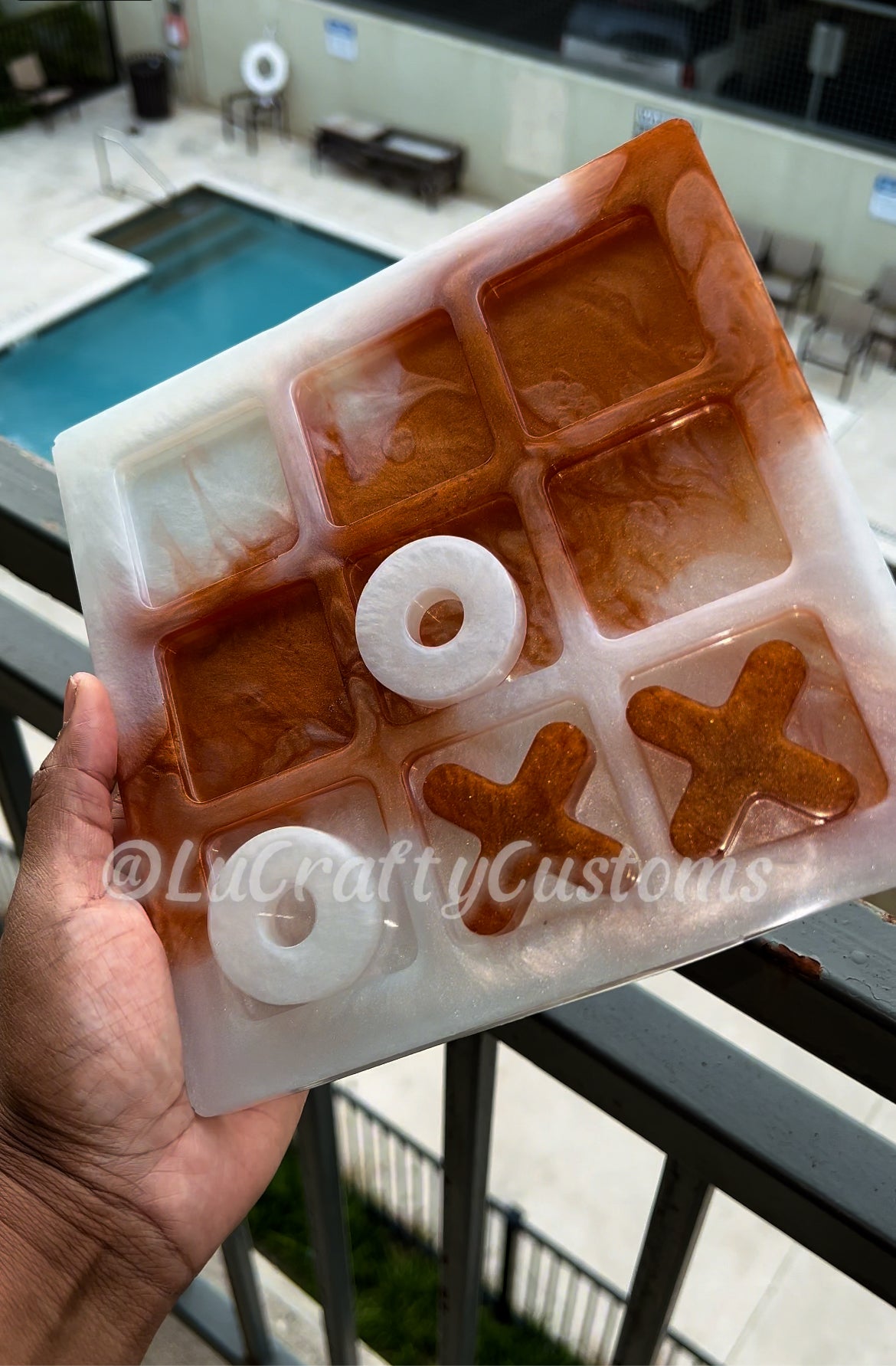 Custom Tic-Tac Toe large