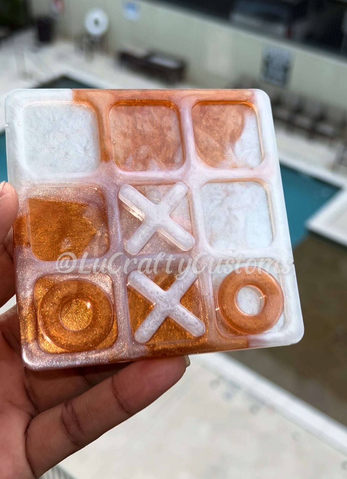 Custom Tic-Tac Toe mini