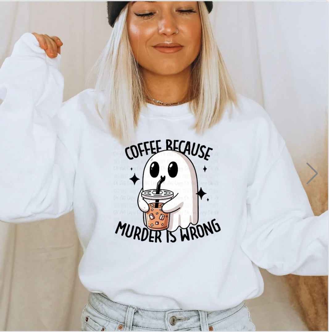 Coffee Because...