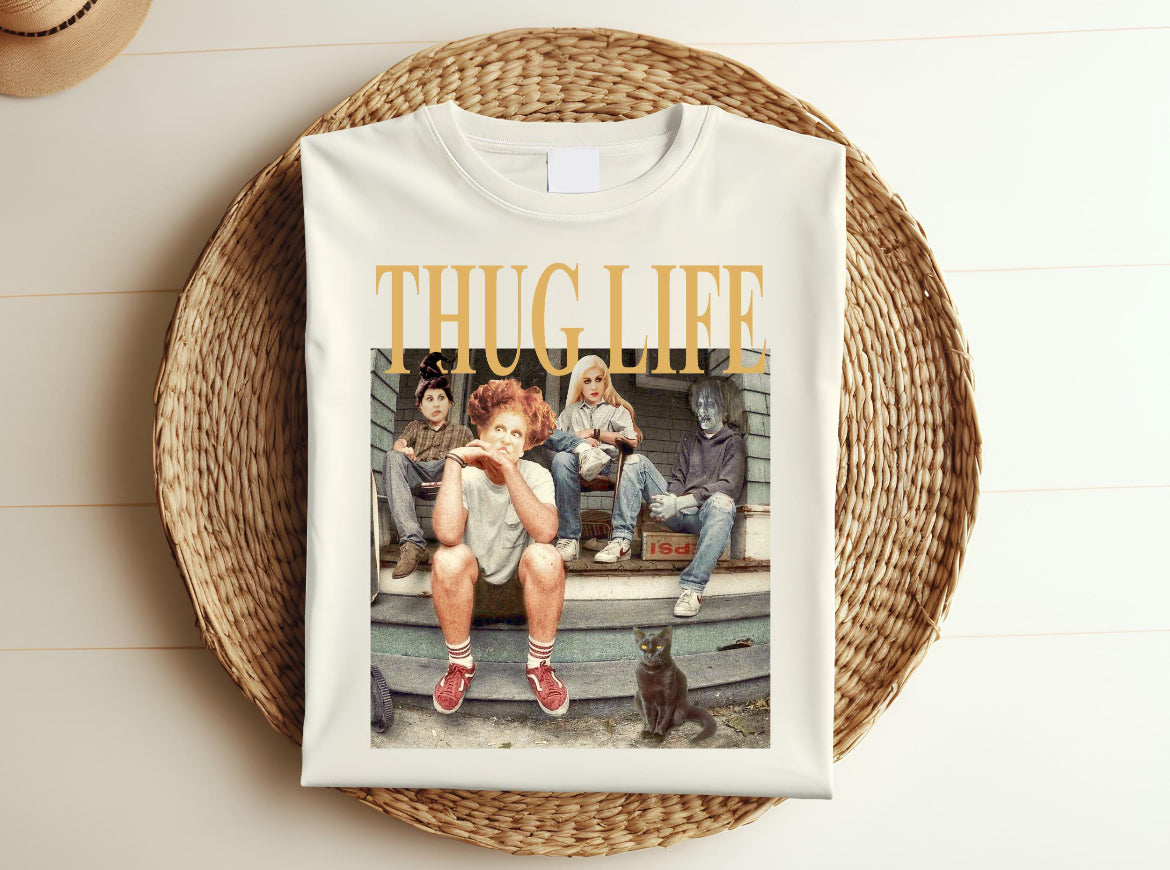 Thug Life Bad Witches