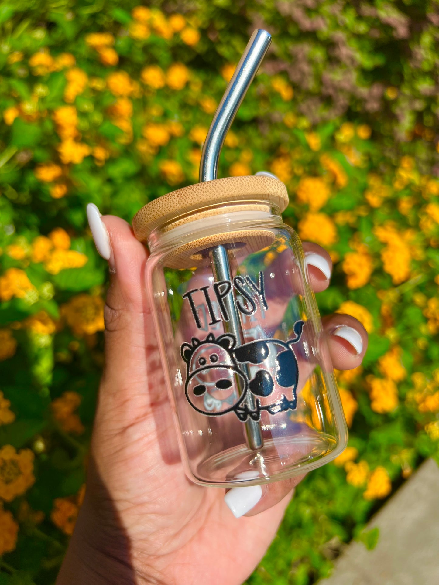 Tipsy Tipped mini tumbler