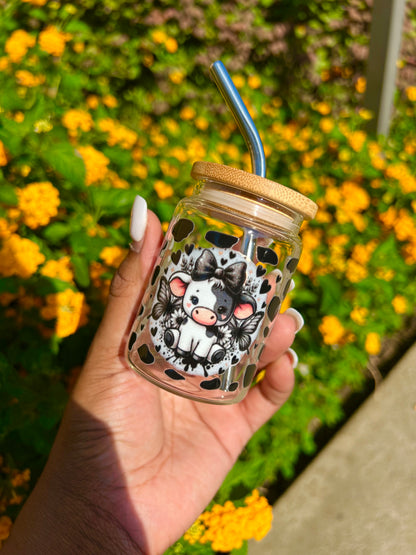 Cutie Cow mini tumbler