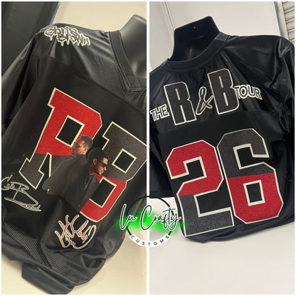 R&B SPLIT JERSEY