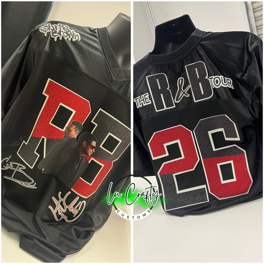 R&B SPLIT JERSEY