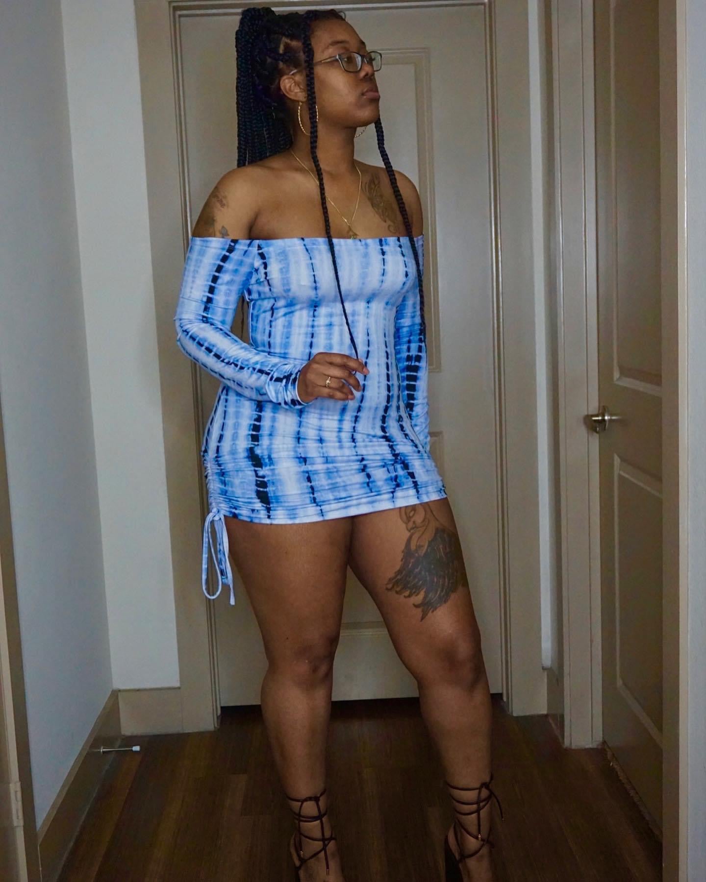 Baddie Mini Dress