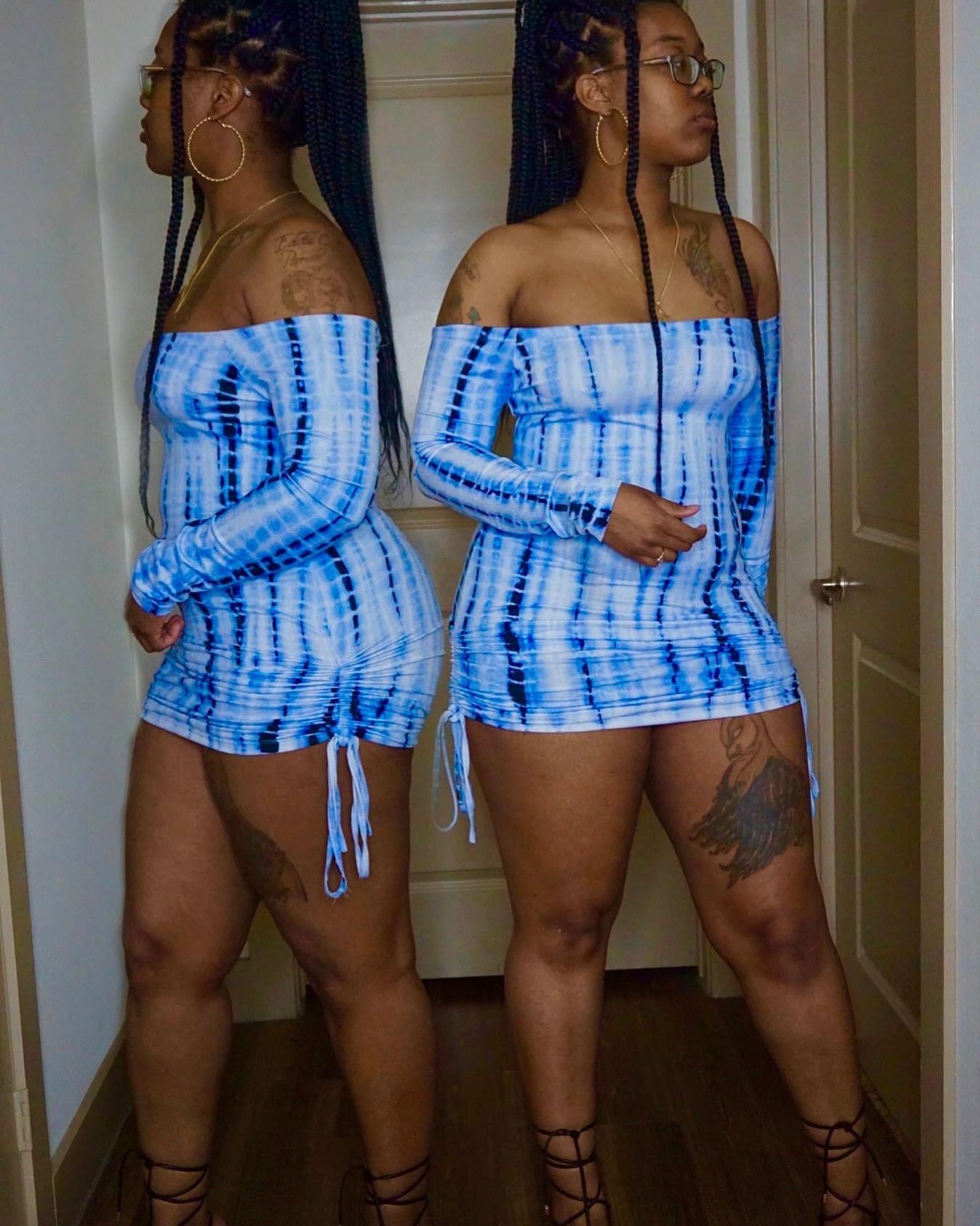 Baddie Mini Dress