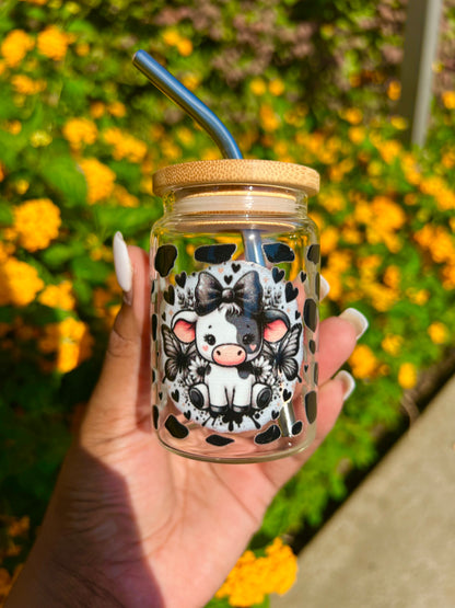 Cutie Cow mini tumbler