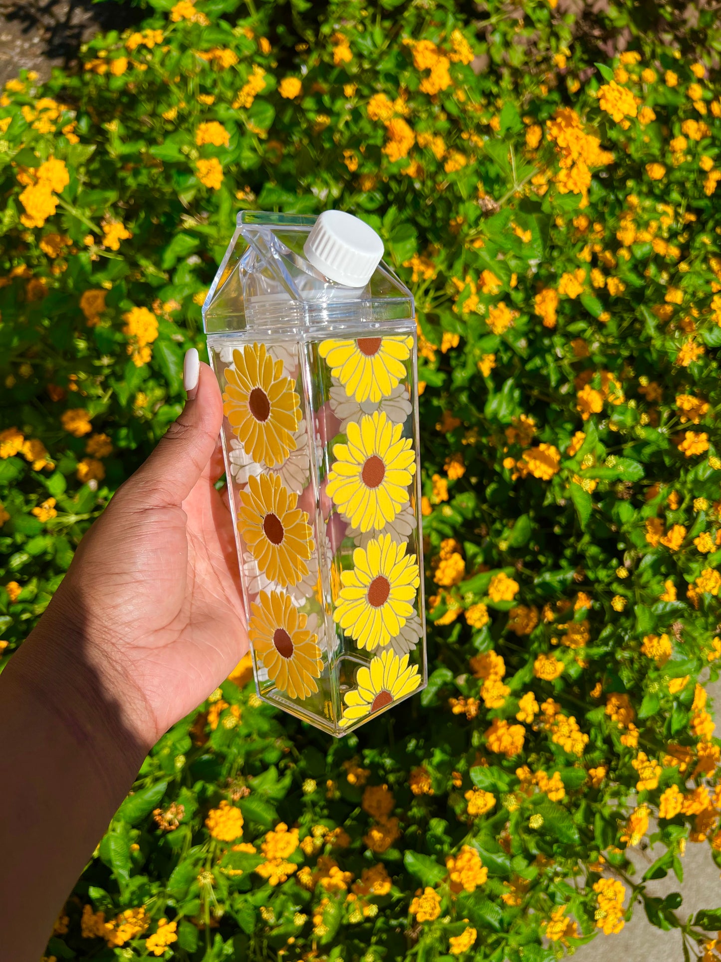 Flower Carton Tumbler