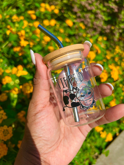 Tipsy Tipped mini tumbler