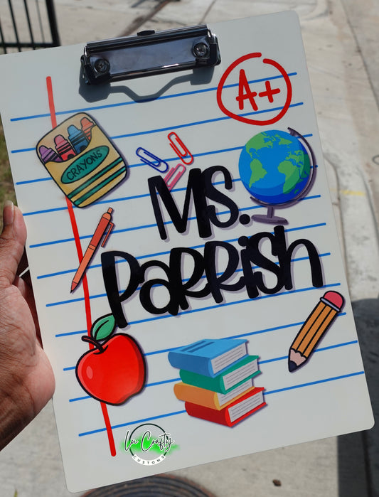 Notebook Clipboard