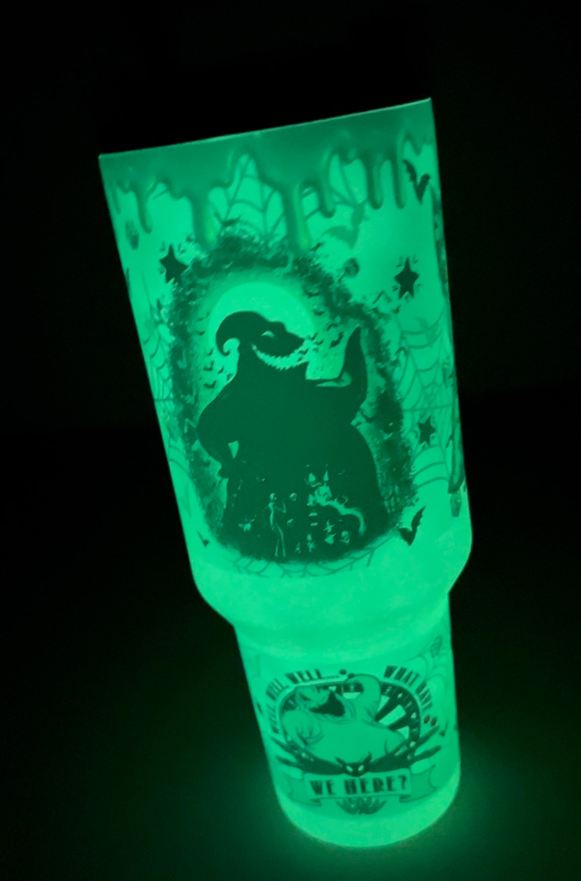 Boogieman Glow Tumbler