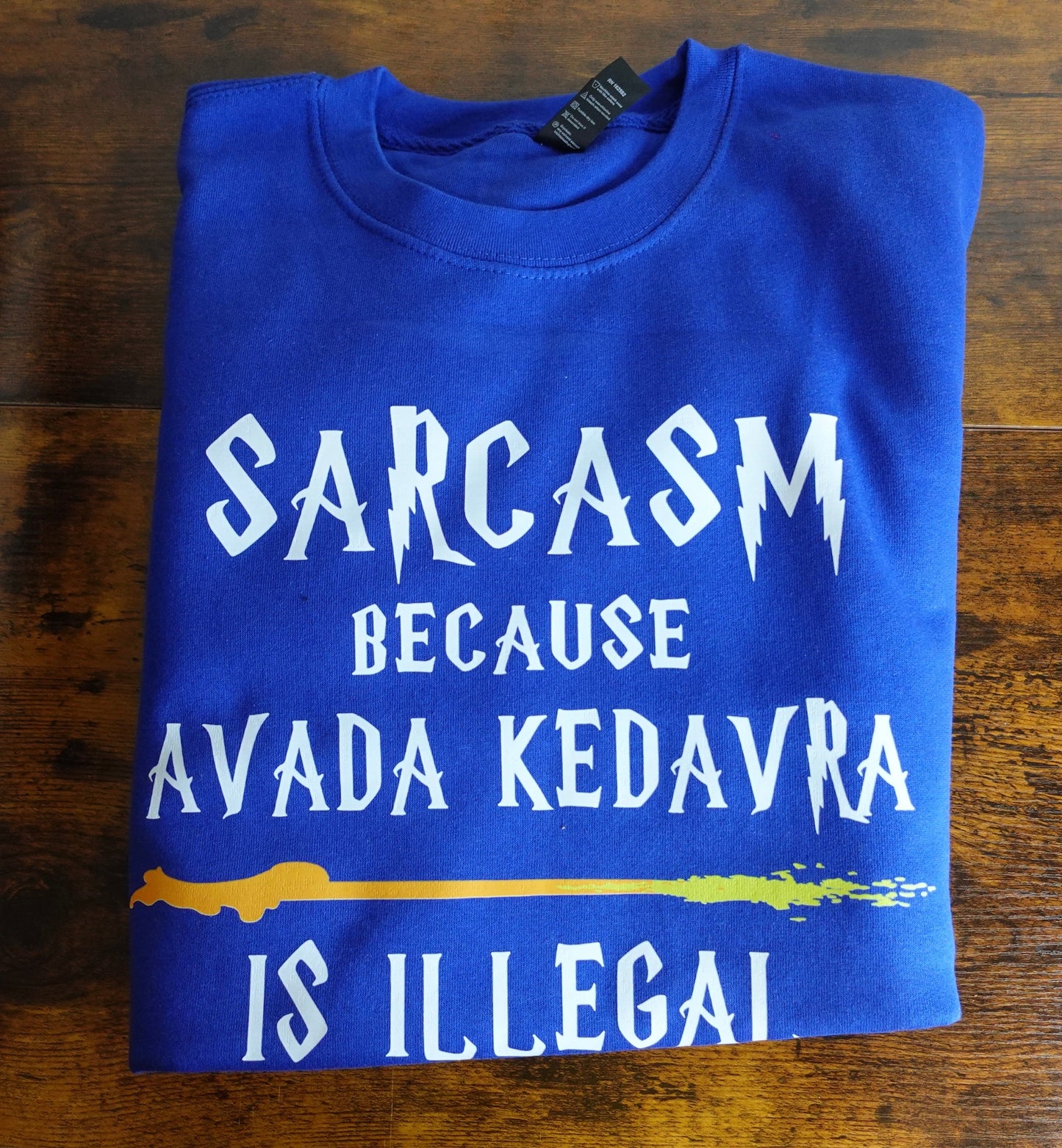 Sarcasm Because Crewneck