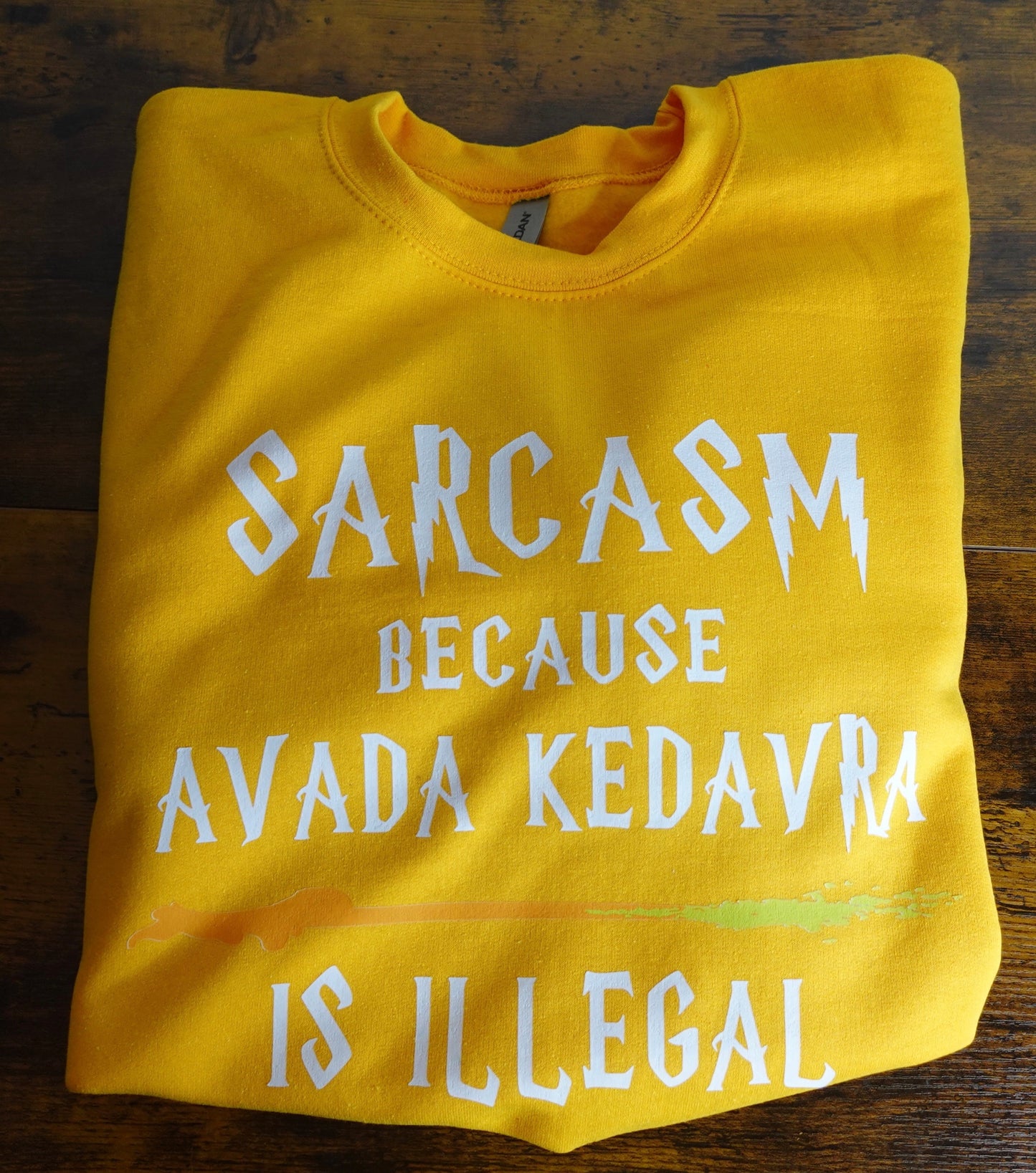 Sarcasm Because Crewneck