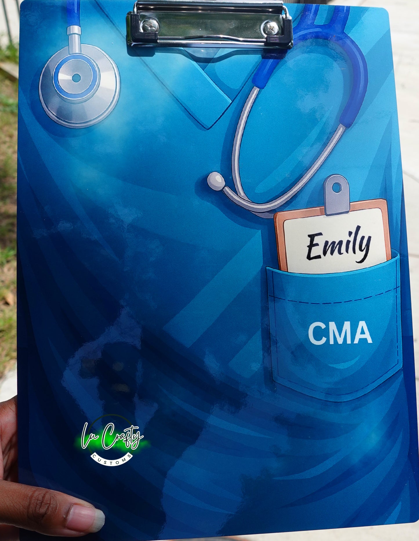 Scrubs Clipboard