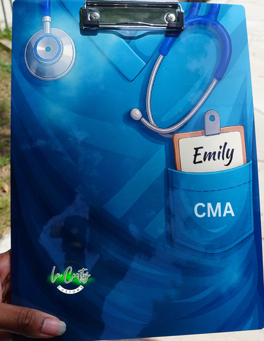 Scrubs Clipboard