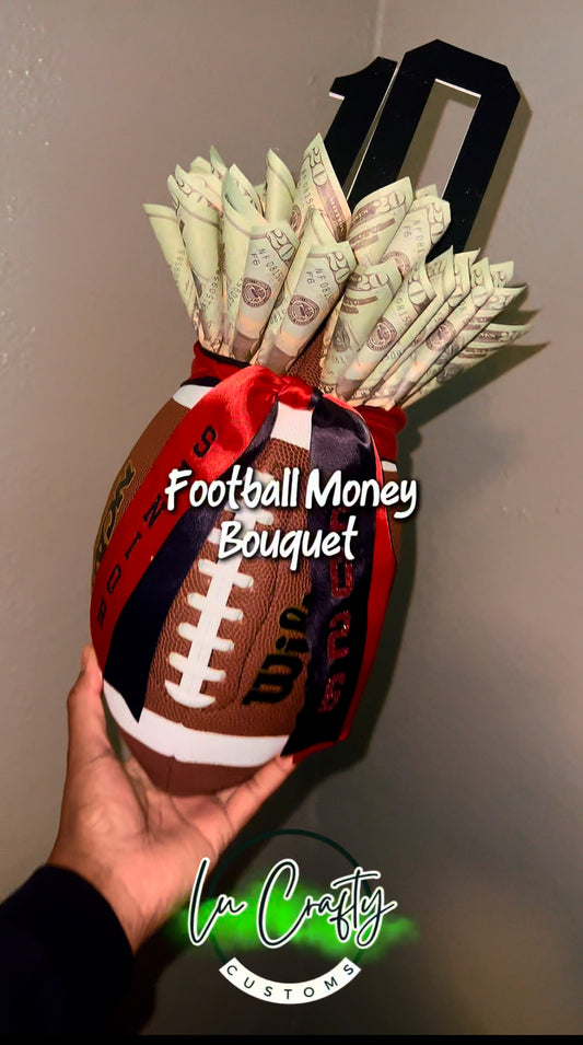 Football Money Bouquet