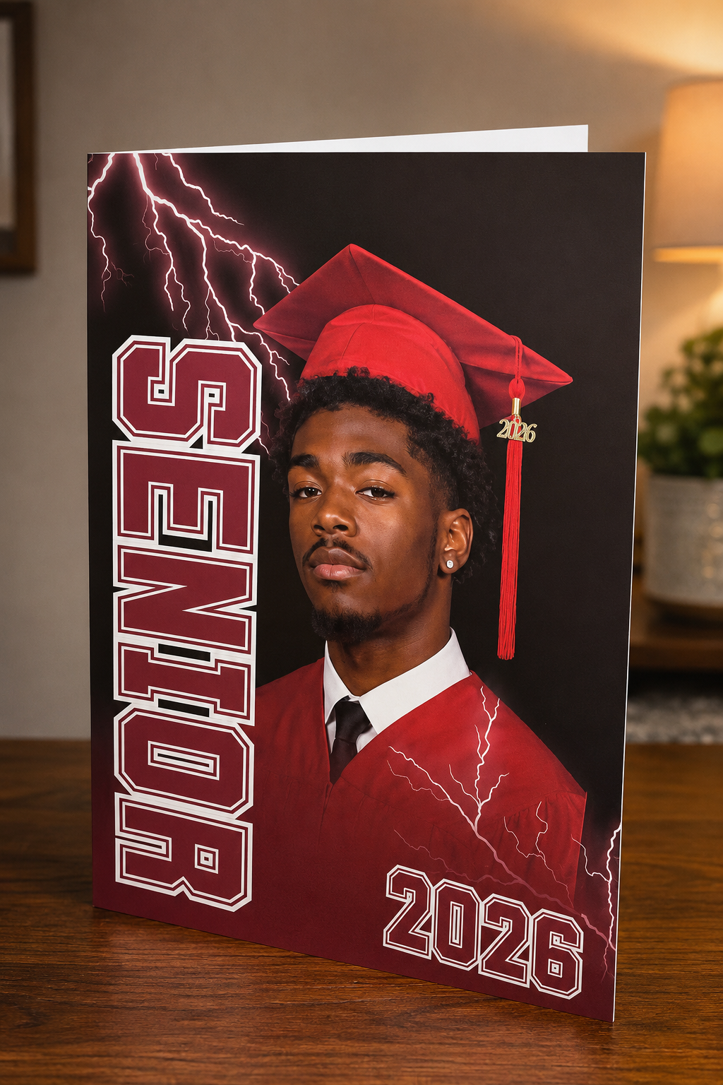 Jumbo Grad Card