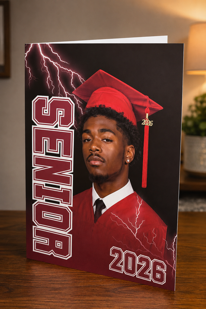 Jumbo Grad Card