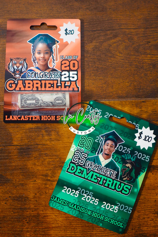 Graduation Money Holder