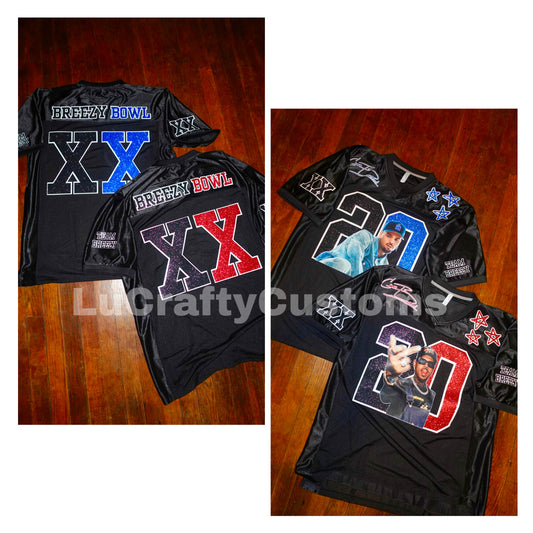 Breezy Bowl Jersey (split color)