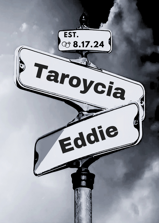 Vintage Street Sign
