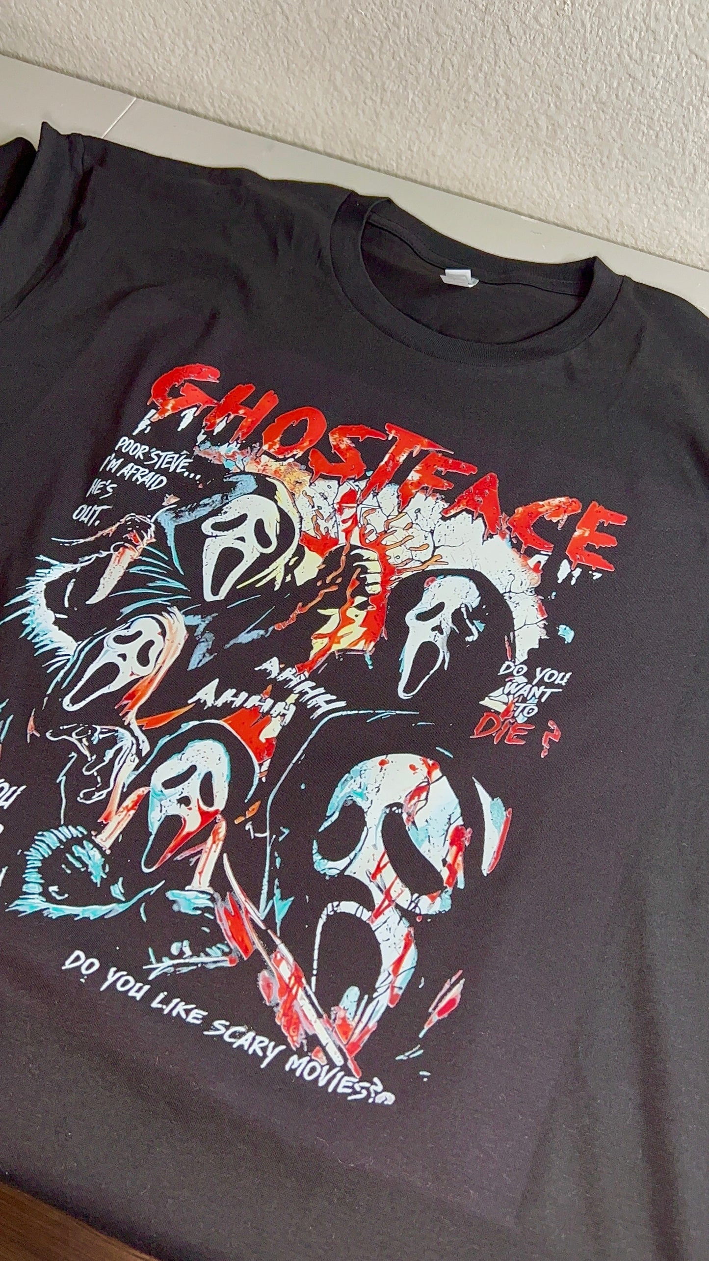 Vintage Ghostface Shirt