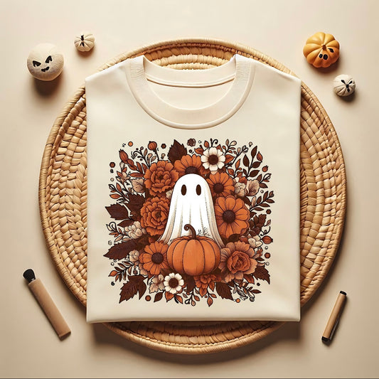 Vintage Floral Ghost